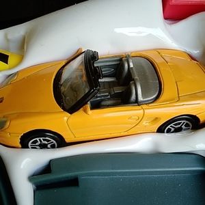 🏁 Porsche 911  Cruiser Diecast Sign & Track VINTAGE  Deadstock EVC